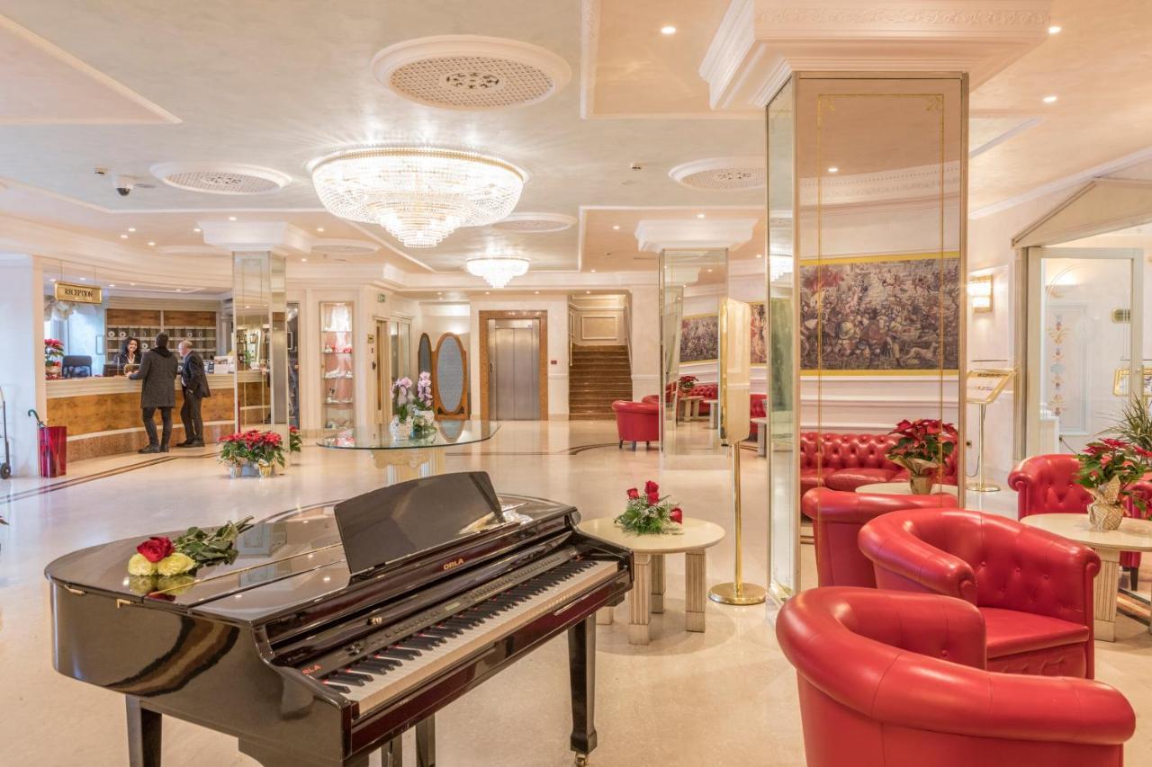Hotel Villa Medici Rocca San Giovanni Luaran gambar